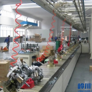 發(fā)電機(jī)組裝流水線(xiàn)