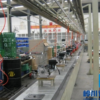 發(fā)電機(jī)裝配生產(chǎn)線(xiàn)