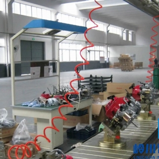 發(fā)電機(jī)裝配流水線(xiàn)