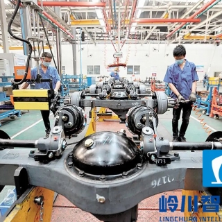 汽車(chē)車(chē)橋裝配生產(chǎn)線