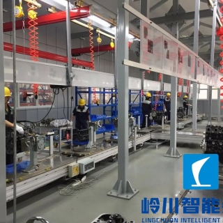 汽車(chē)發(fā)動(dòng)機(jī)裝配線